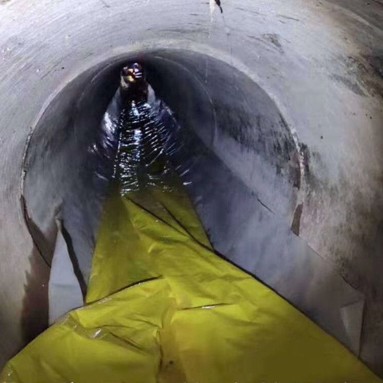 铁力管道紫外光固化修复