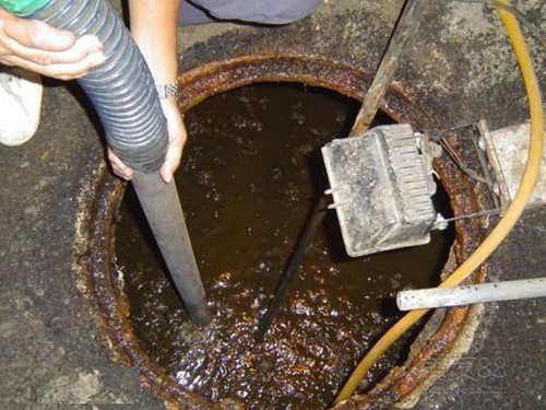 铁力隔油池清理