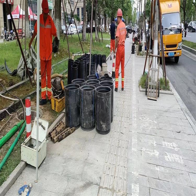 铁力管道短管置换修复